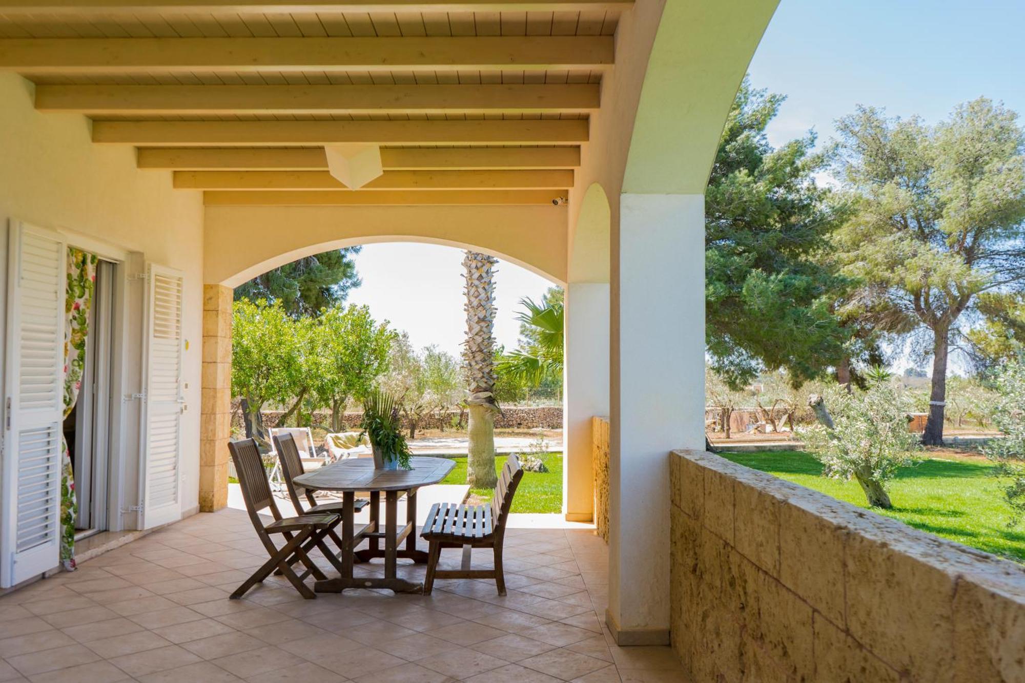 Appartamento Villa Nisapiro' Sannicola Exterior photo