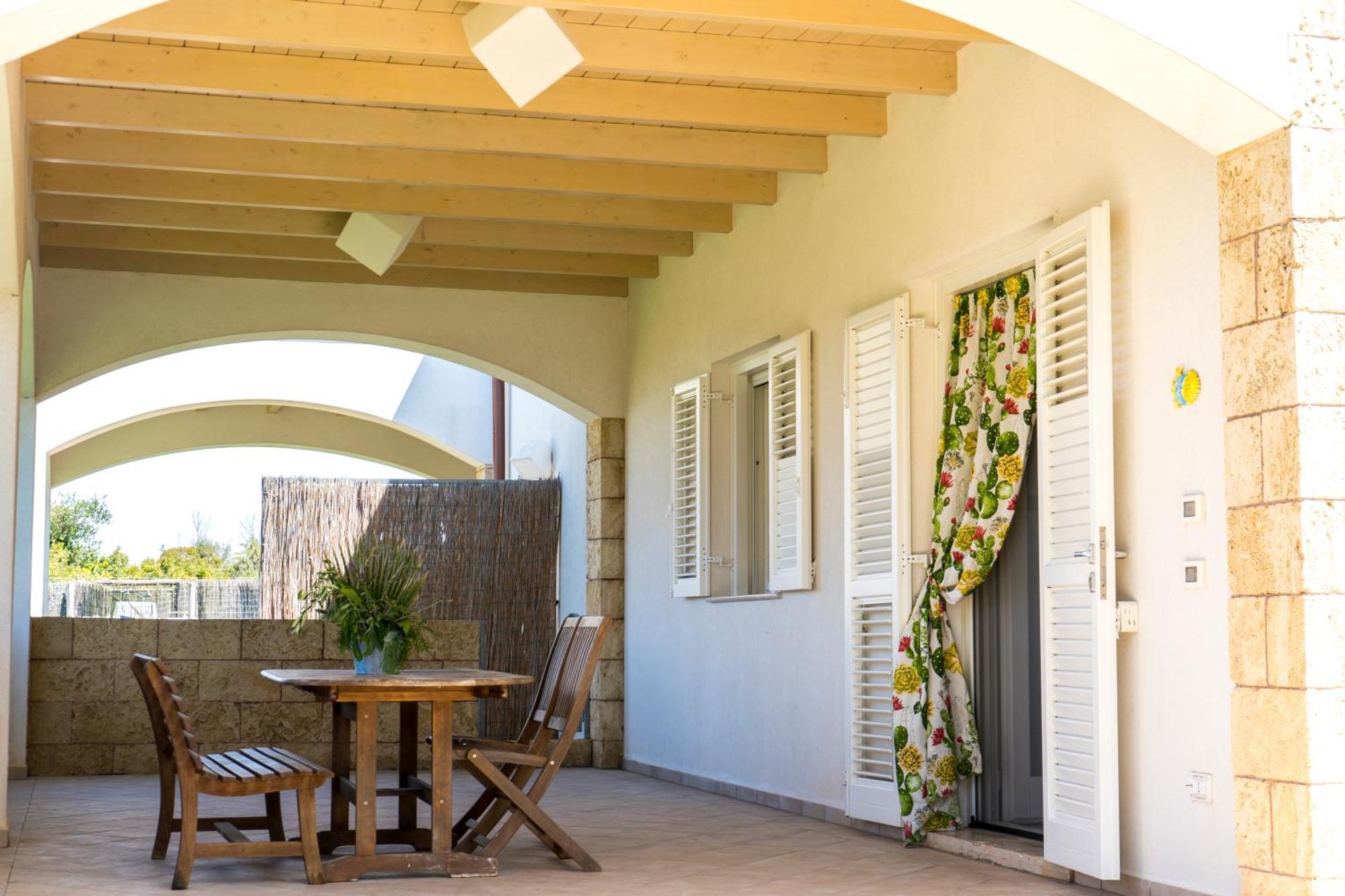 Appartamento Villa Nisapiro' Sannicola Exterior photo