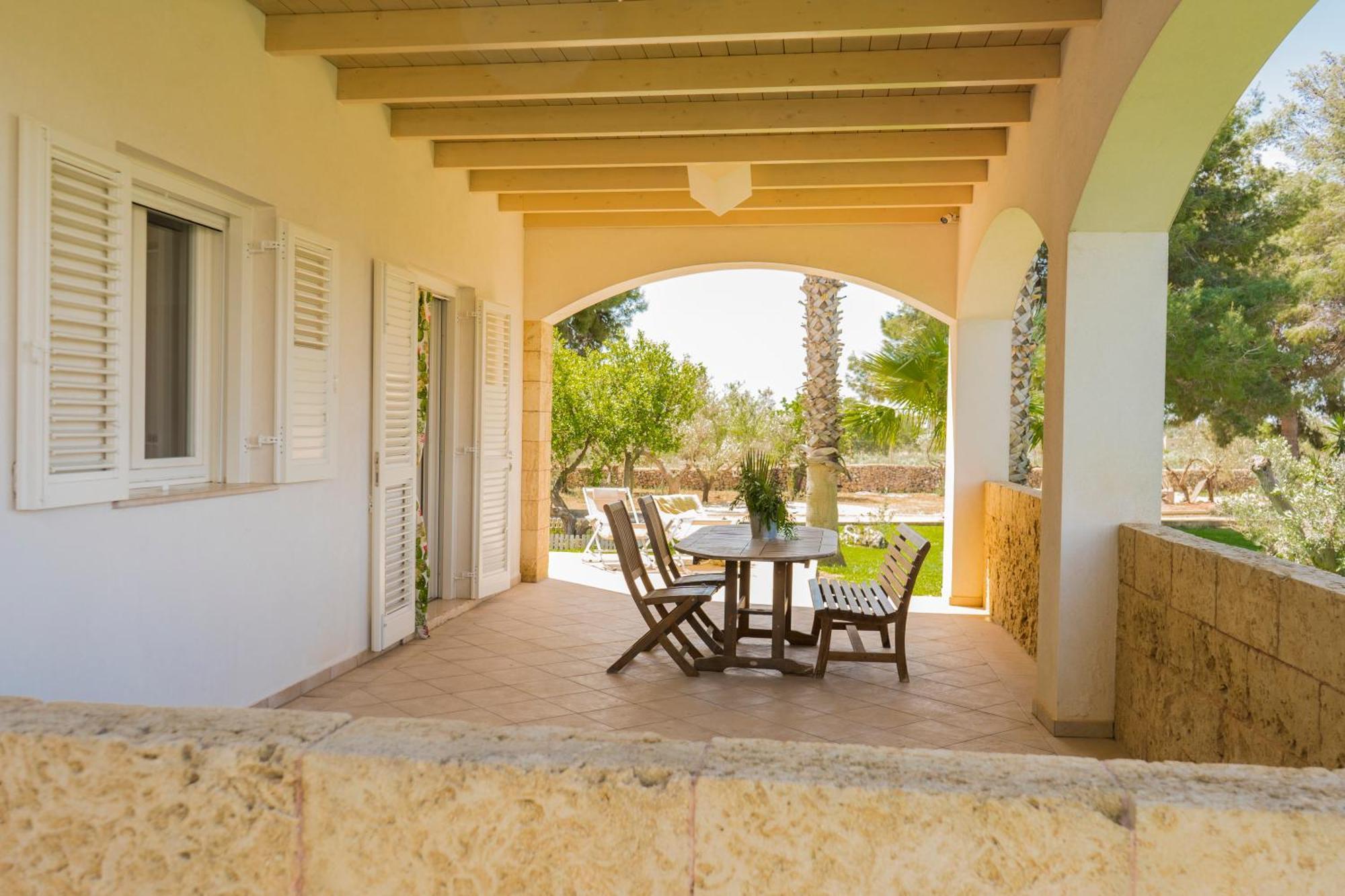 Appartamento Villa Nisapiro' Sannicola Exterior photo